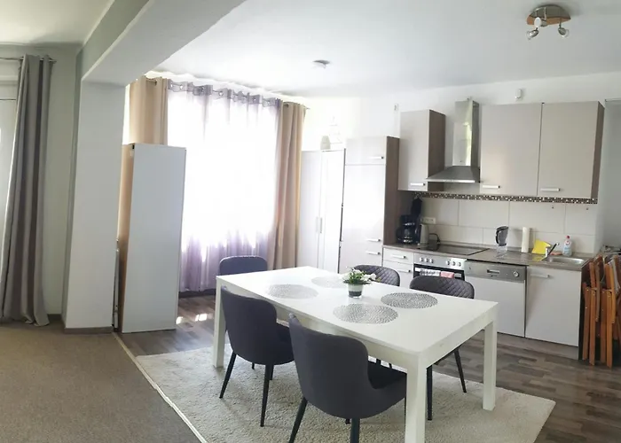Kleine Oase Bei Nina 2 Apartman *
